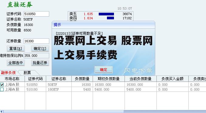 股票网上交易 股票网上交易手续费