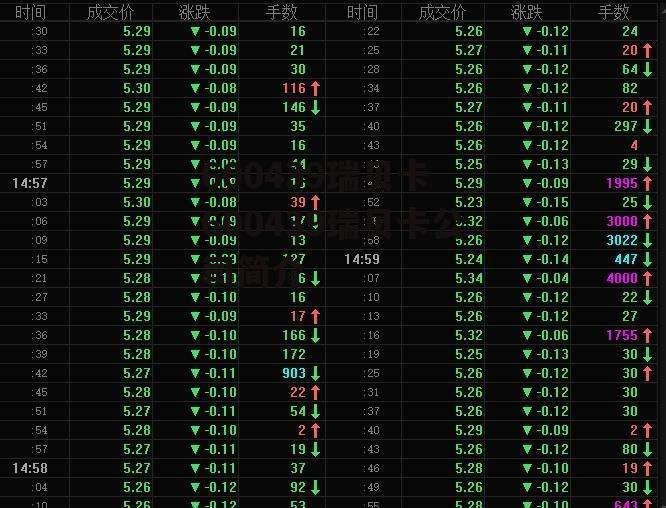 600439瑞贝卡 600439瑞贝卡公司简介