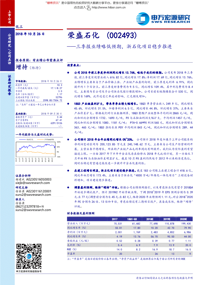 002493股票 002493股票历史交易记录