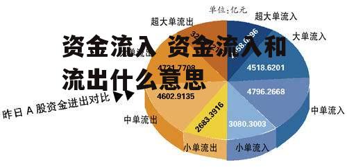 资金流入 资金流入和流出什么意思