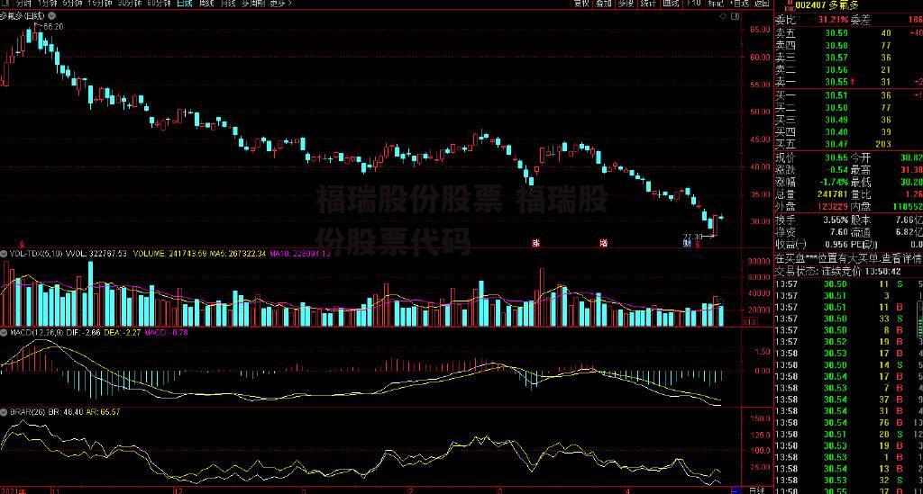 福瑞股份股票 福瑞股份股票代码