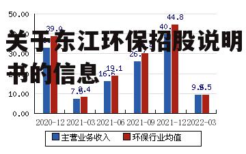 关于东江环保招股说明书的信息