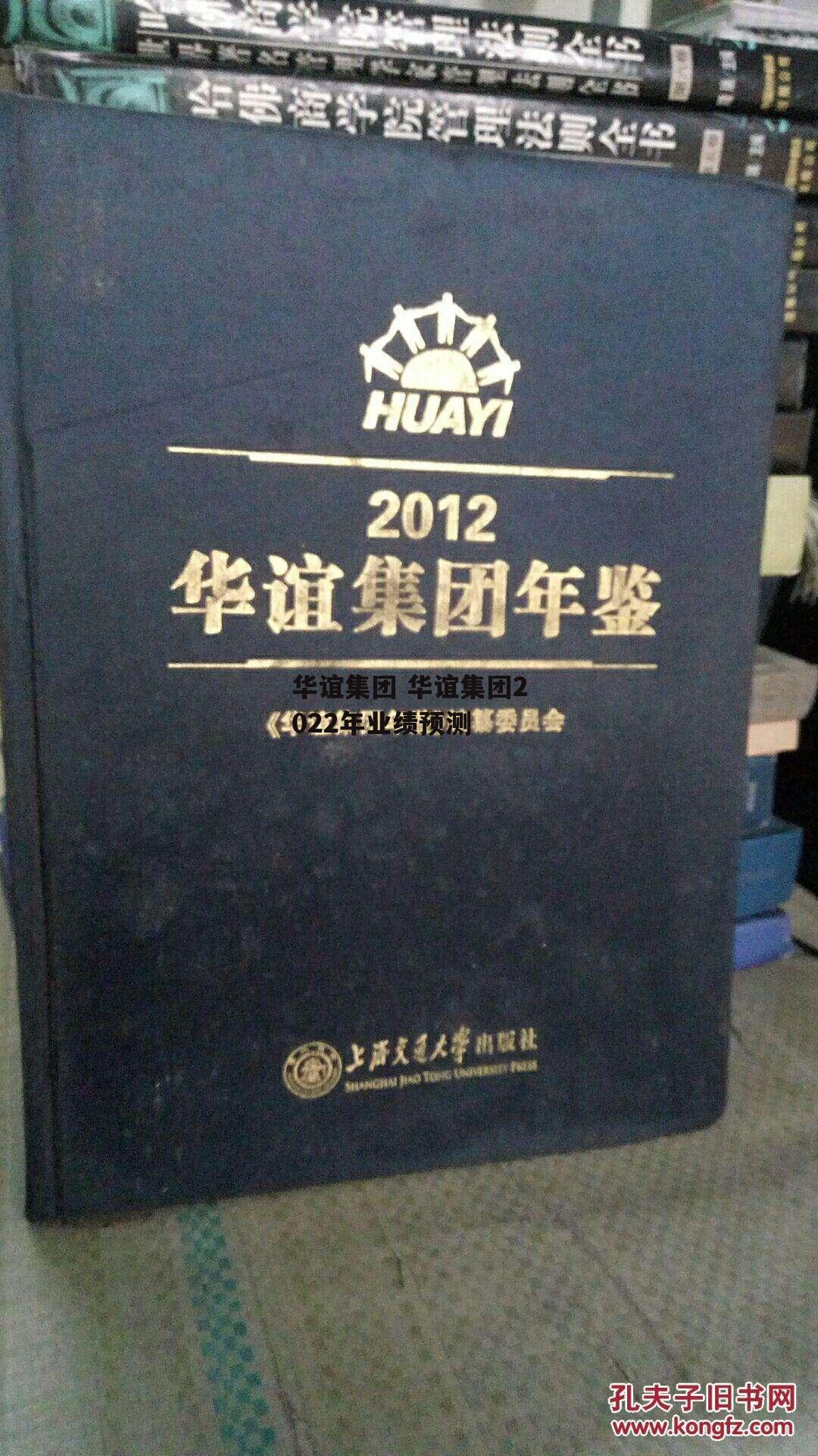 华谊集团 华谊集团2022年业绩预测