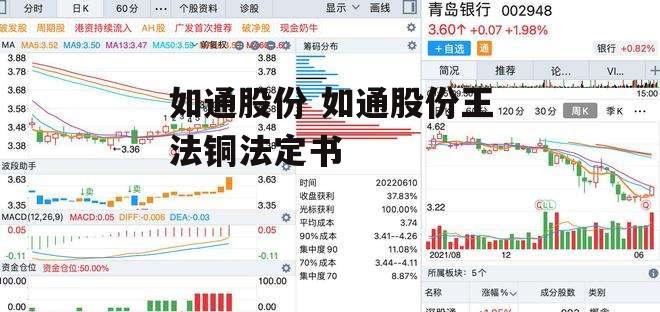 如通股份 如通股份王法铜法定书