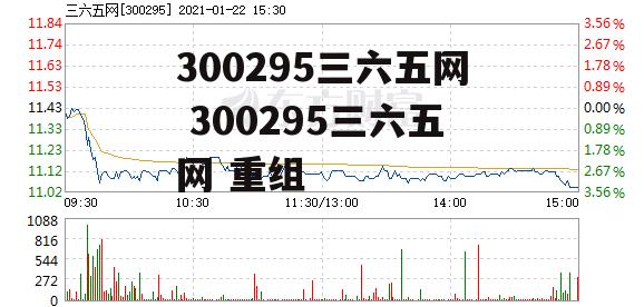 300295三六五网 300295三六五网 重组