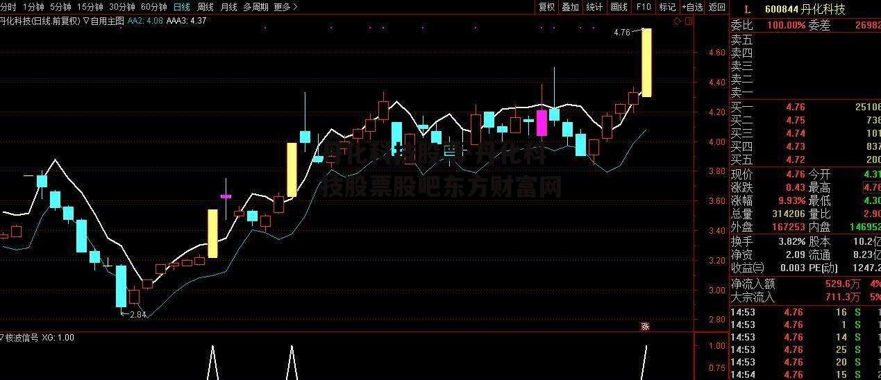 丹化科技股票 丹化科技股票股吧东方财富网