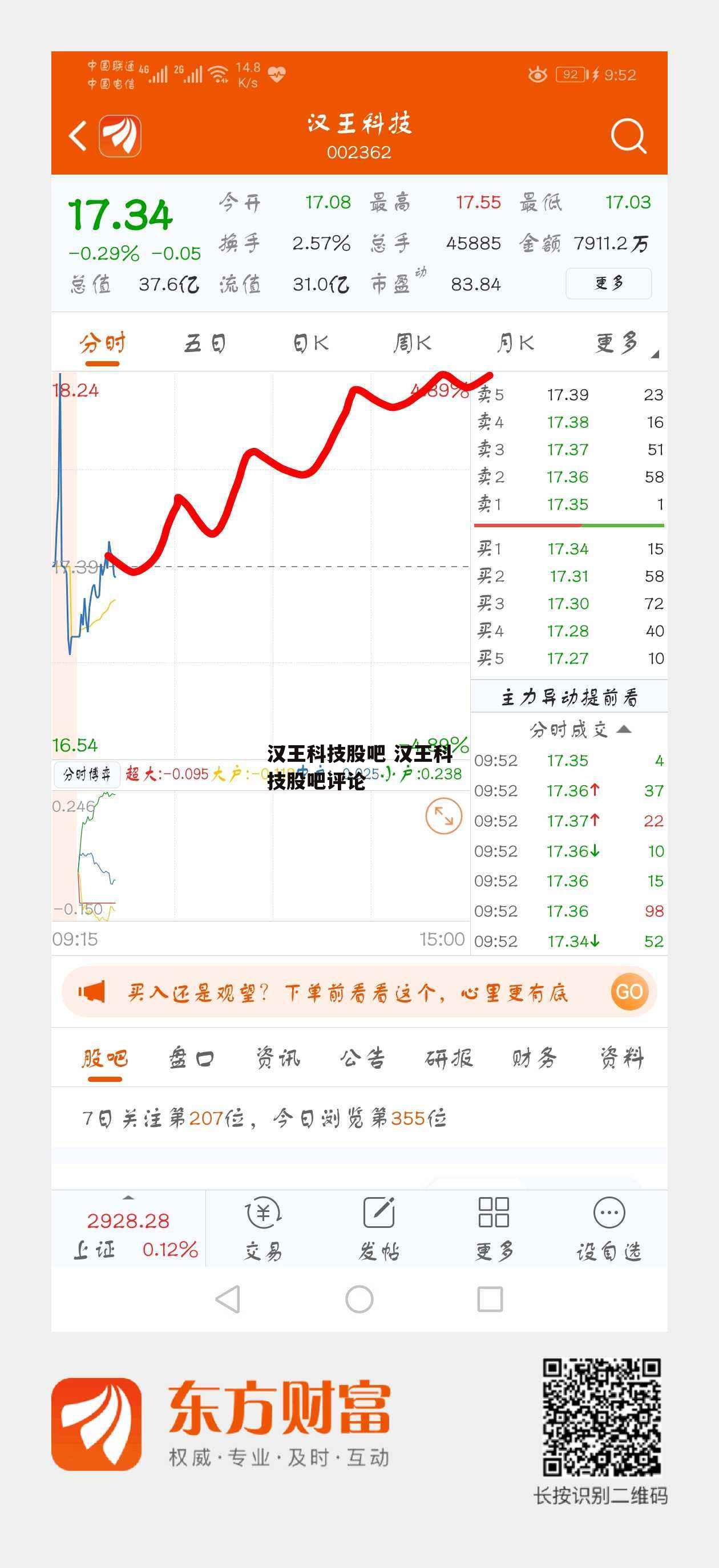 汉王科技股吧 汉王科技股吧评论