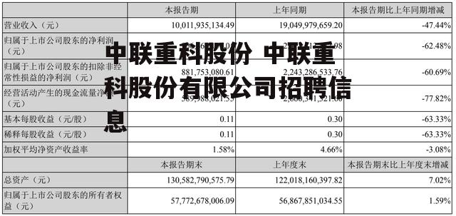 中联重科股份