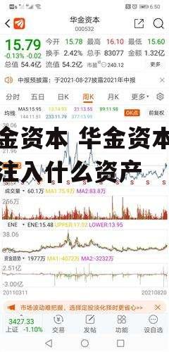 华金资本 华金资本未来注入什么资产