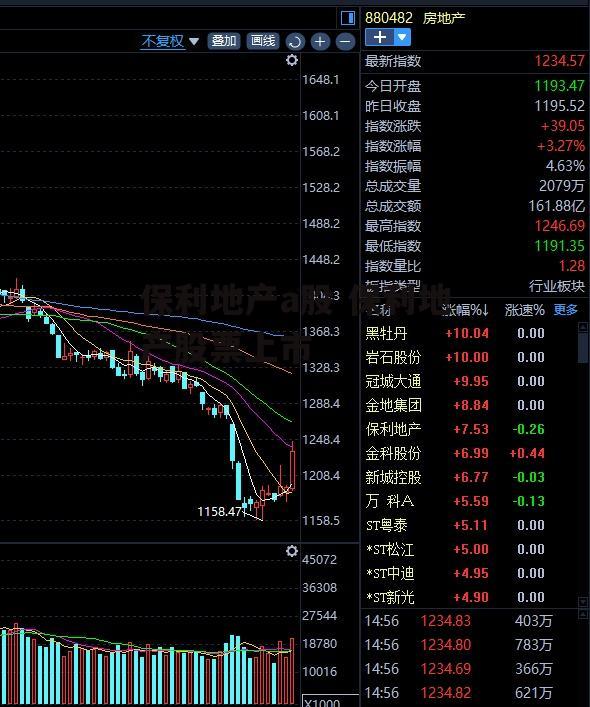 保利地产a股 保利地产股票上市