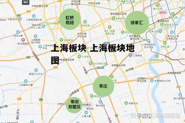 上海板块 上海板块地图