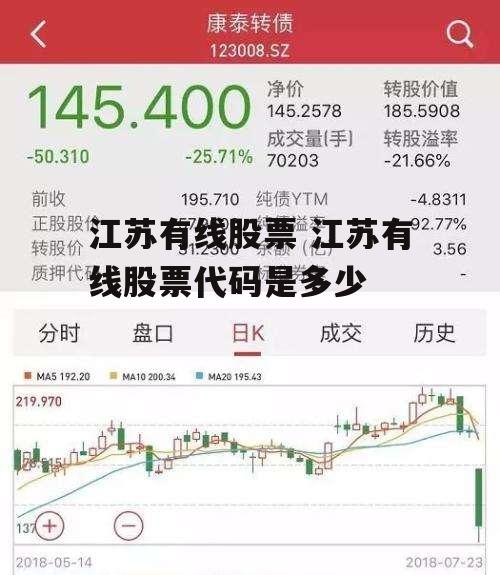 江苏有线股票 江苏有线股票代码是多少