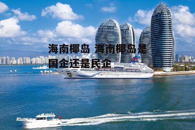 海南椰岛 海南椰岛是国企还是民企