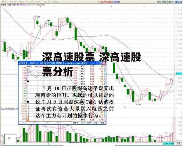 深高速股票 深高速股票分析