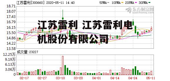 江苏雷利 江苏雷利电机股份有限公司