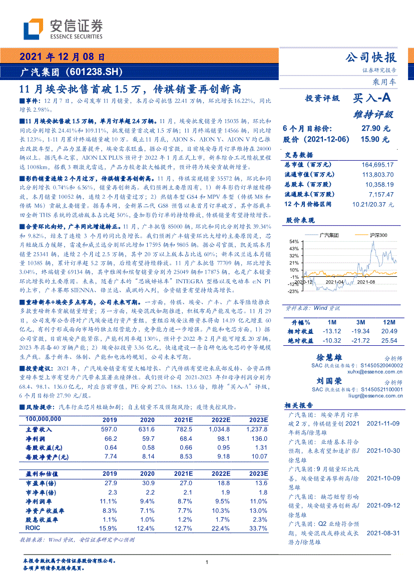 601238 601238股票股吧