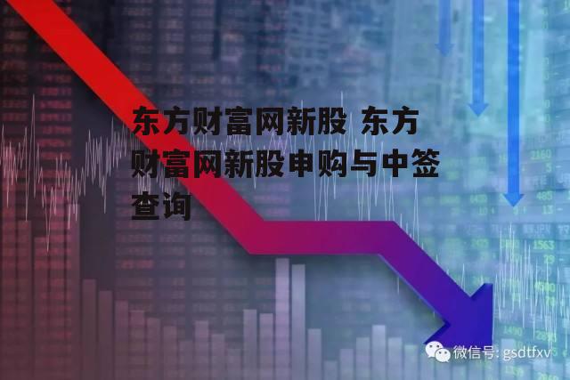 东方财富网新股 东方财富网新股申购与中签查询