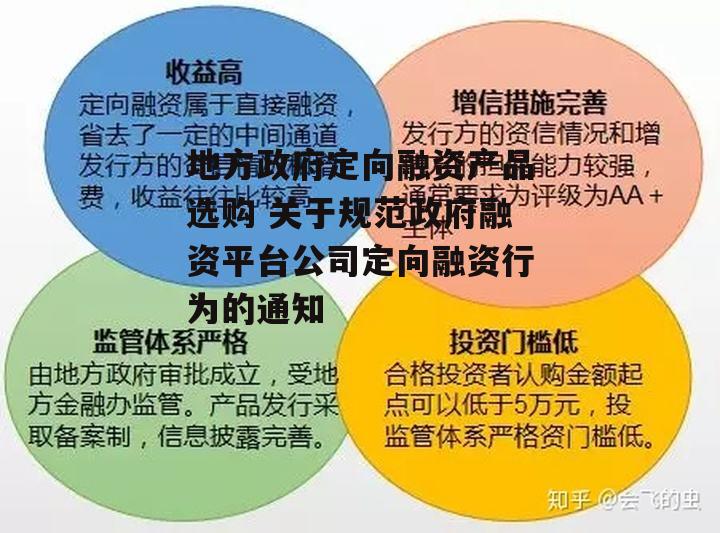 地方政府定向融资产品选购 关于规范政府融资平台公司定向融资行为的通知