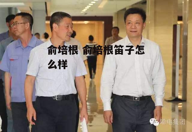 俞培根 俞培根笛子怎么样