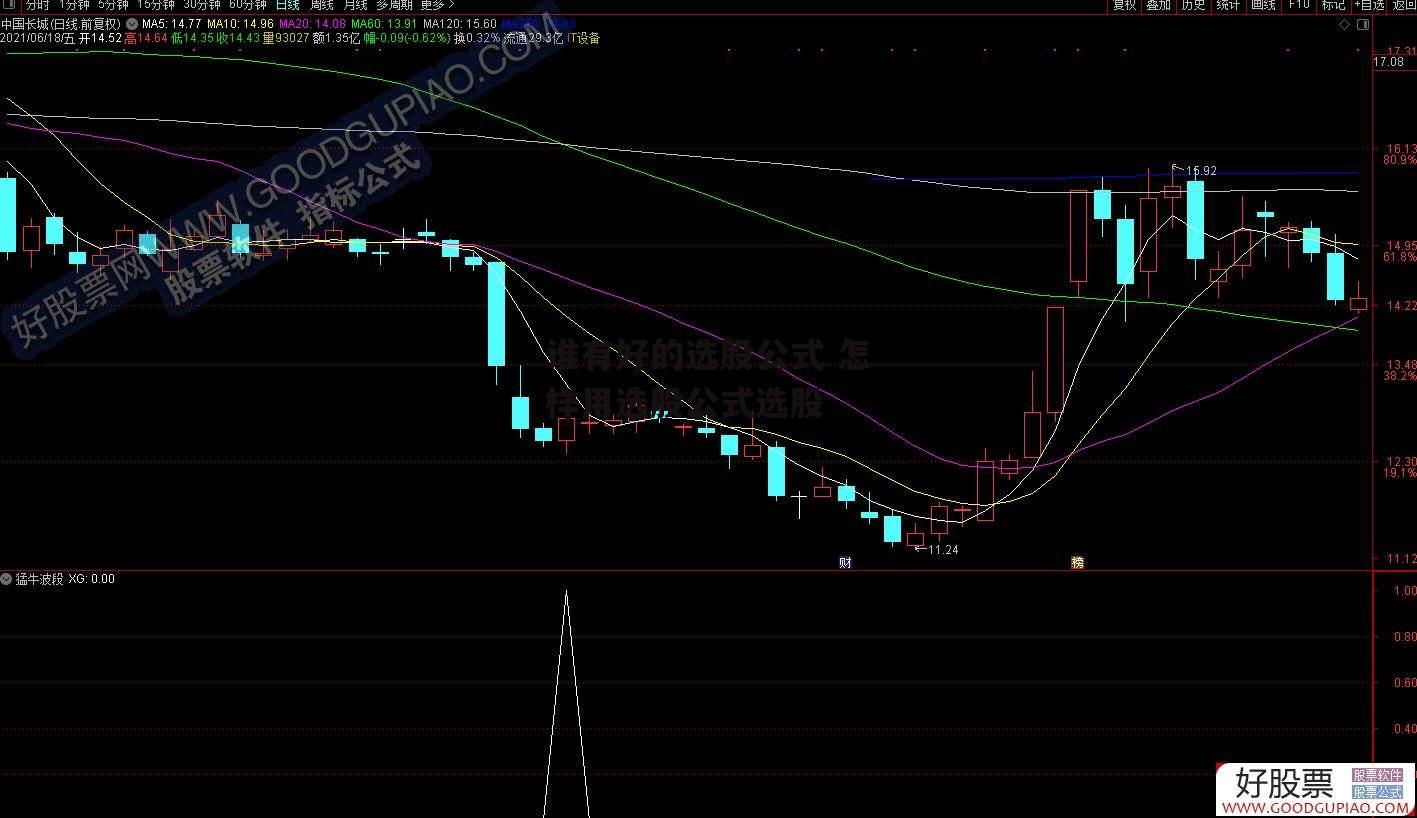 谁有好的选股公式 怎样用选股公式选股