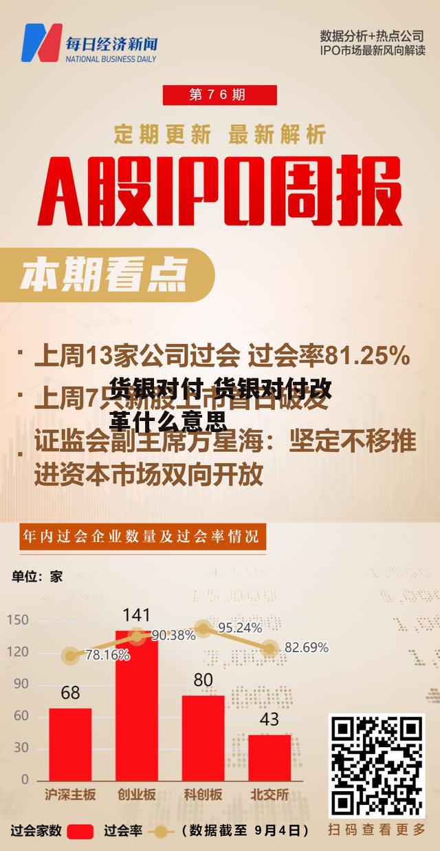 货银对付 货银对付改革什么意思