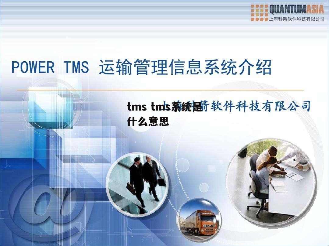 tms tms系统是什么意思