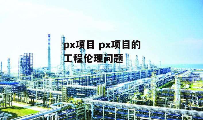 px项目 px项目的工程伦理问题