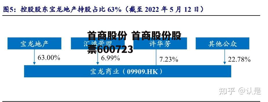 首商股份 首商股份股票600723