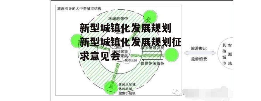 新型城镇化发展规划 新型城镇化发展规划征求意见会