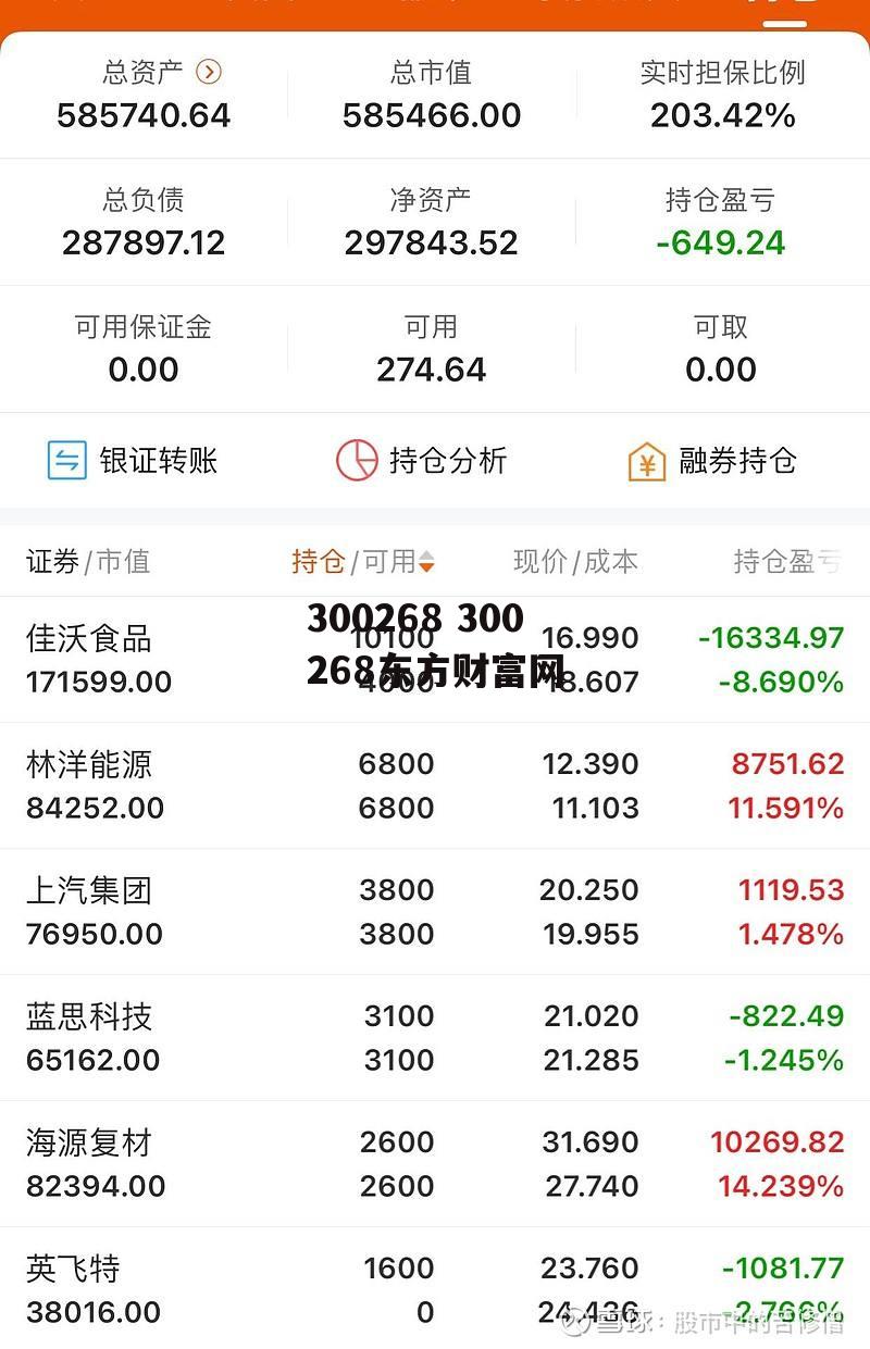 300268 300268东方财富网