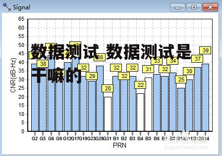 数据测试 数据测试是干嘛的