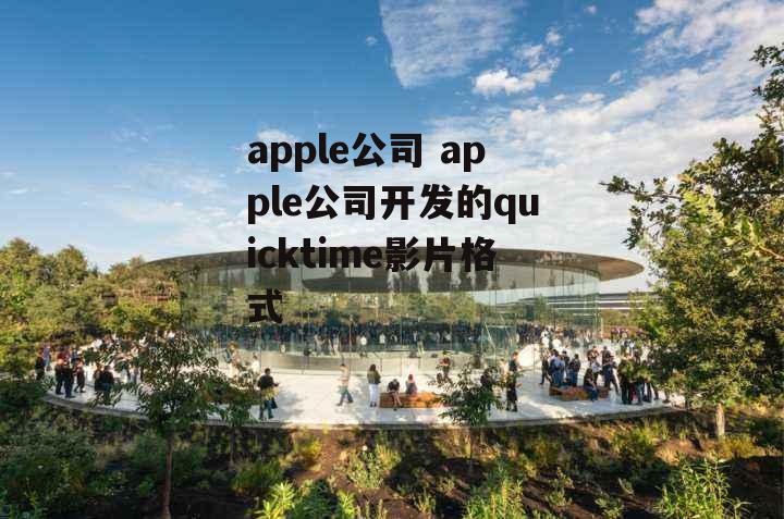 apple公司 apple公司开发的quicktime影片格式