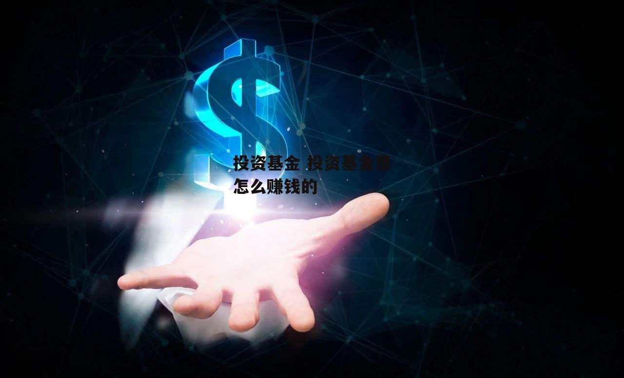 投资基金 投资基金是怎么赚钱的