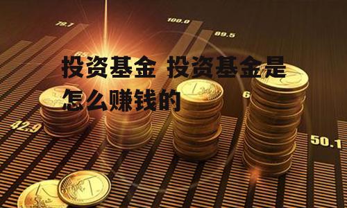 投资基金 投资基金是怎么赚钱的