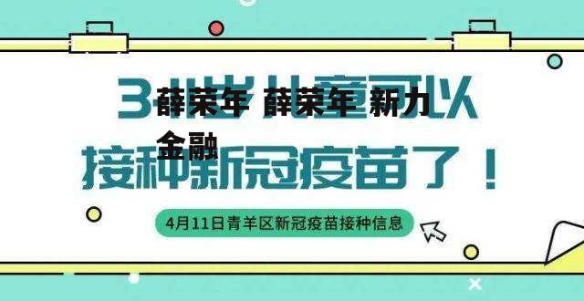 薛荣年 薛荣年 新力金融