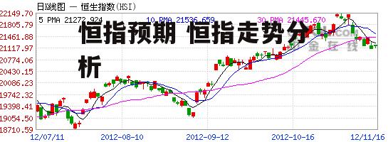 恒指预期 恒指走势分析