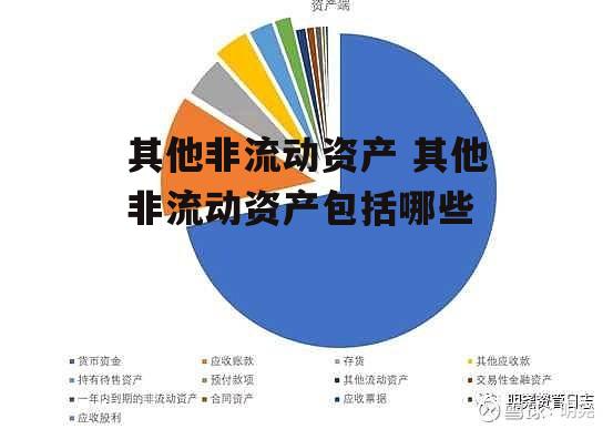 其他非流动资产 其他非流动资产包括哪些