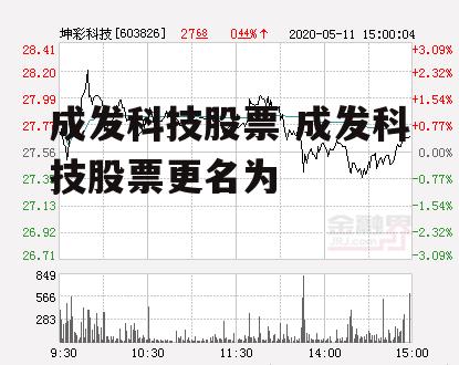 成发科技股票 成发科技股票更名为