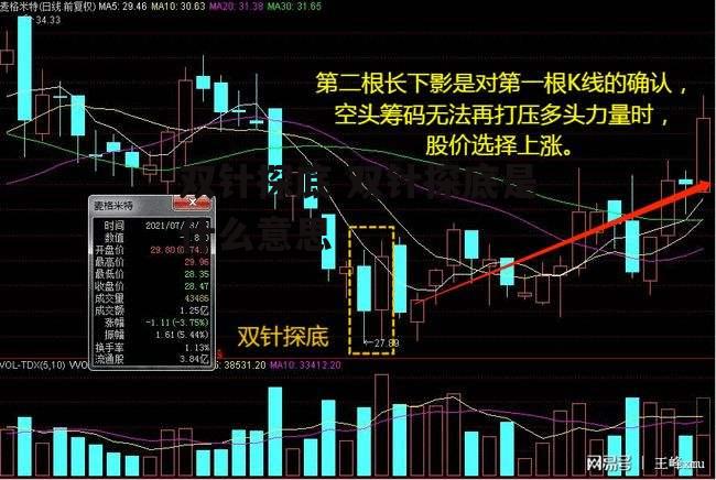 双针探底 双针探底是什么意思