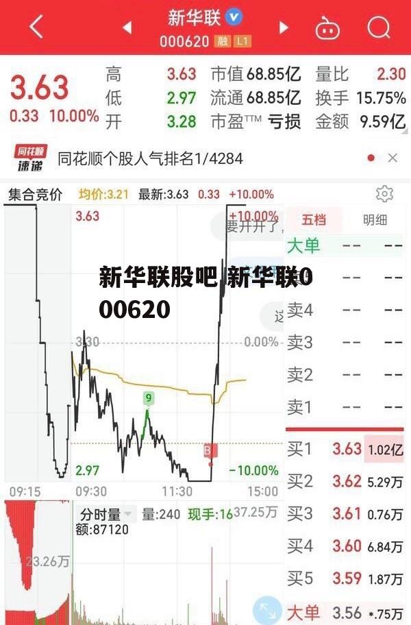 新华联股吧 新华联000620