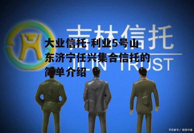 大业信托-利业5号山东济宁任兴集合信托的简单介绍