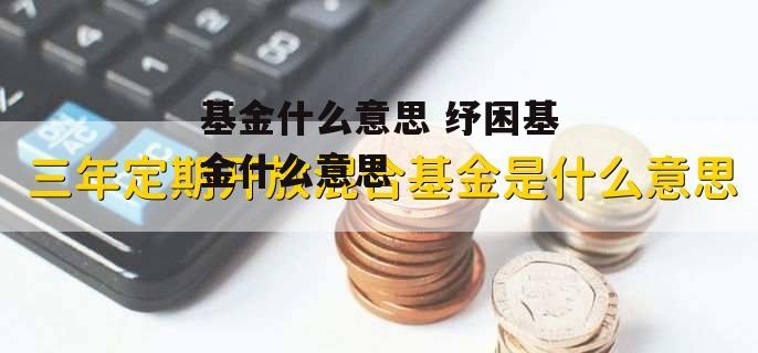 基金什么意思 纾困基金什么意思