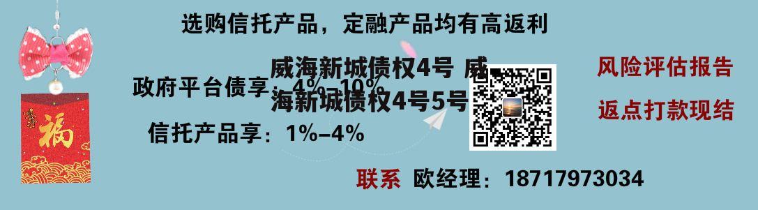 威海新城债权4号 威海新城债权4号5号