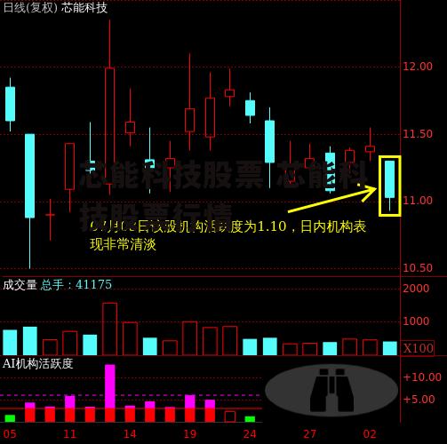 芯能科技股票 芯能科技股票行情