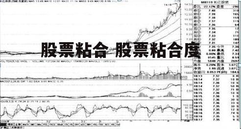 股票粘合 股票粘合度