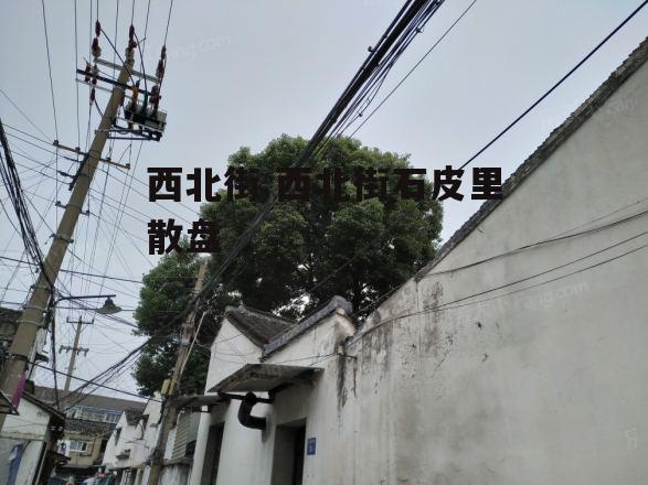 西北街 西北街石皮里散盘