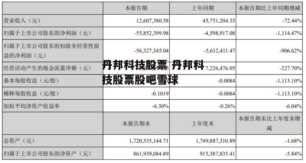 丹邦科技股票 丹邦科技股票股吧雪球