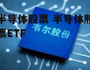 半导体股票 半导体股票ETF