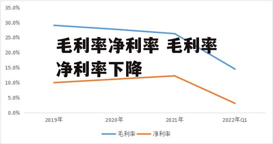 毛利率净利率 毛利率净利率下降