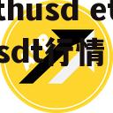 ethusd ethusdt行情